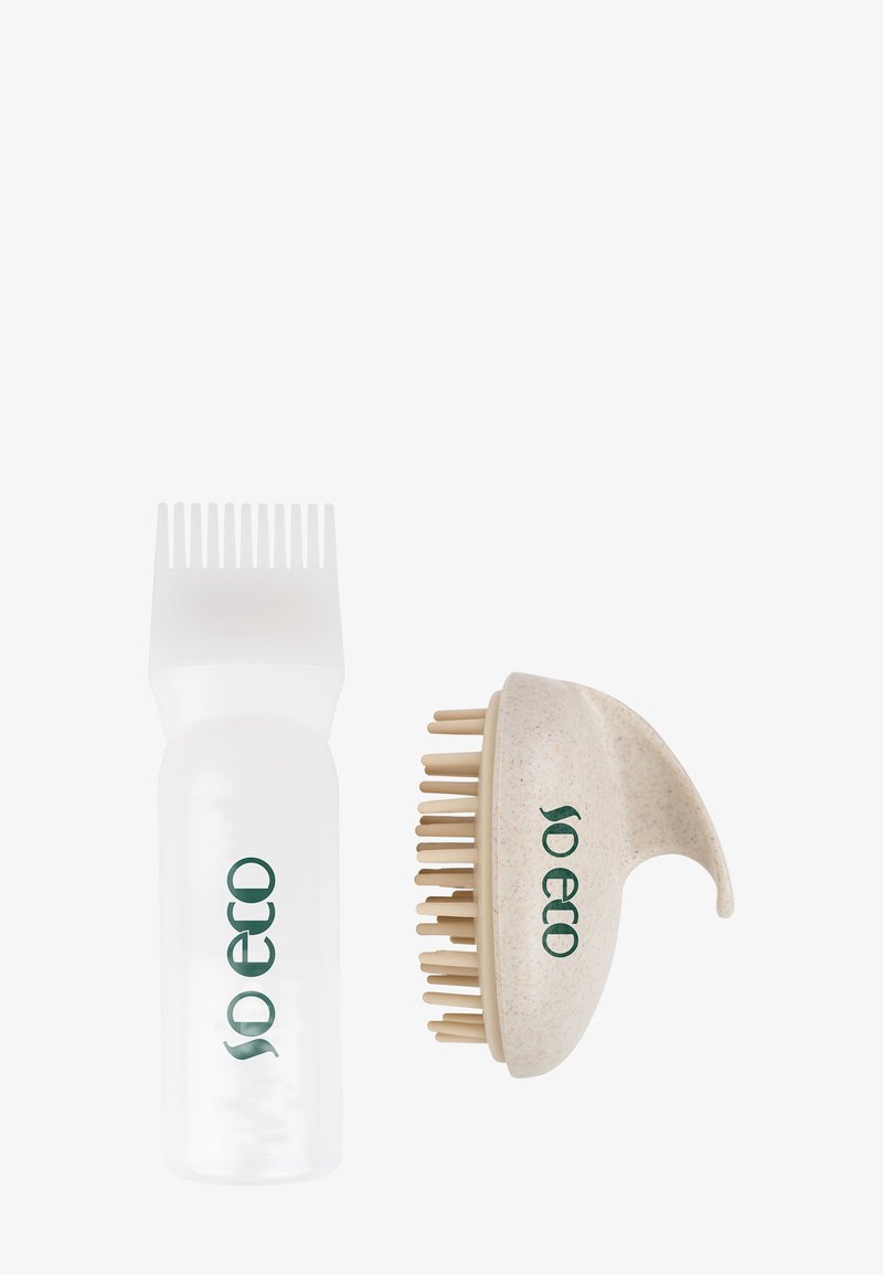 So Eco - SO ECO SCALP PERFECTING KIT - Kwastenset - white, Vergroten