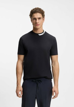 T-shirt basic - dark blue two