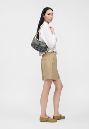 COACH, EXCLUSIVE ORIGINALS SIGNATURE LOVED TWIN TURNLOCK WAVERLY BAG - Τσάντα χειρός - blue denim