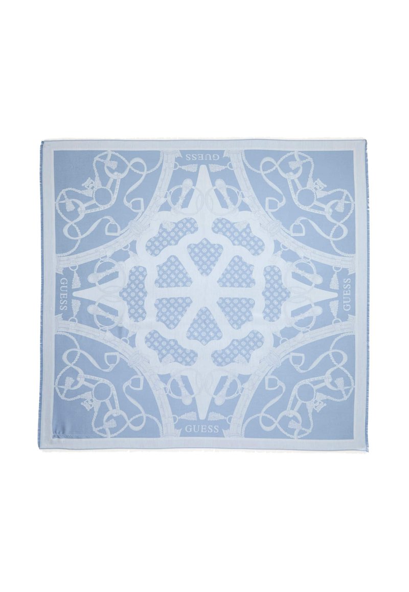 Guess DITA LOGO - Sjaal - himmelblau