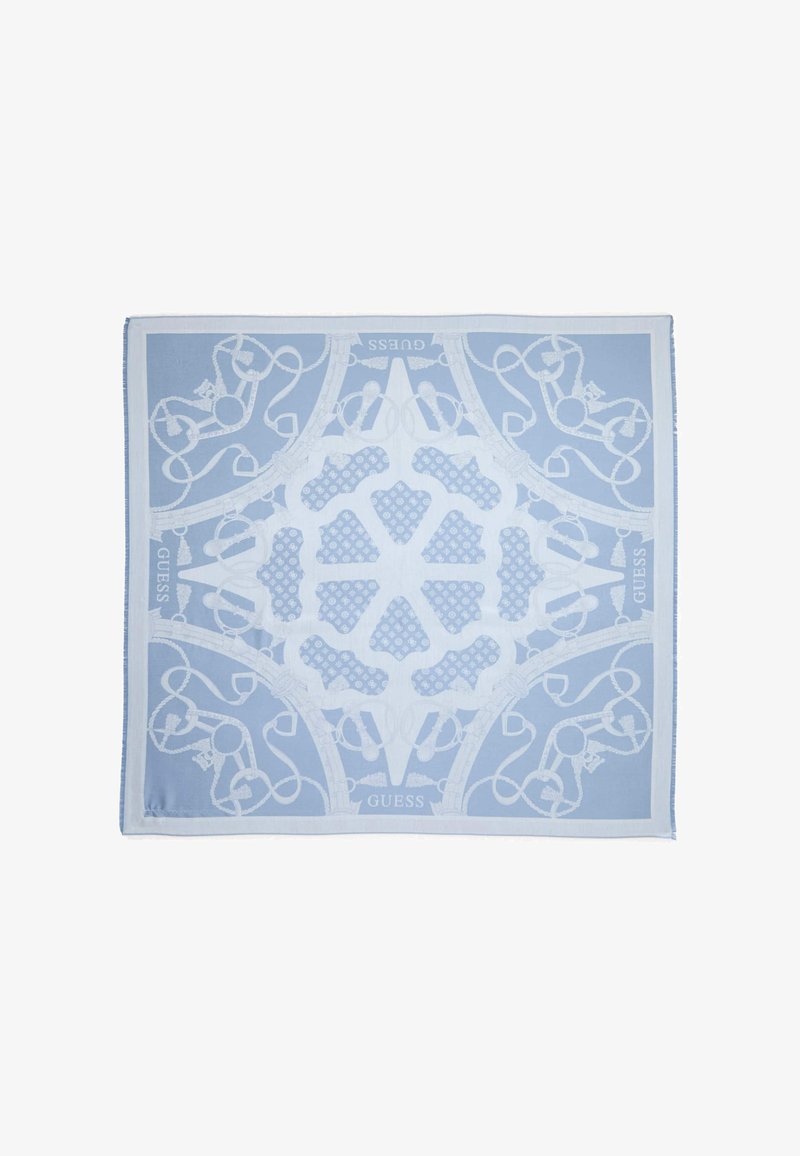 Guess DITA LOGO - Sjaal - himmelblau