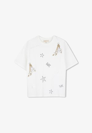 Michael Kors Kids, TEE-SHIRT MANCHES COURTES - T-shirt imprimé - offwhite