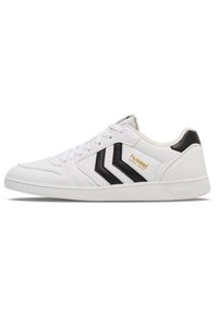 Unselected, white/black