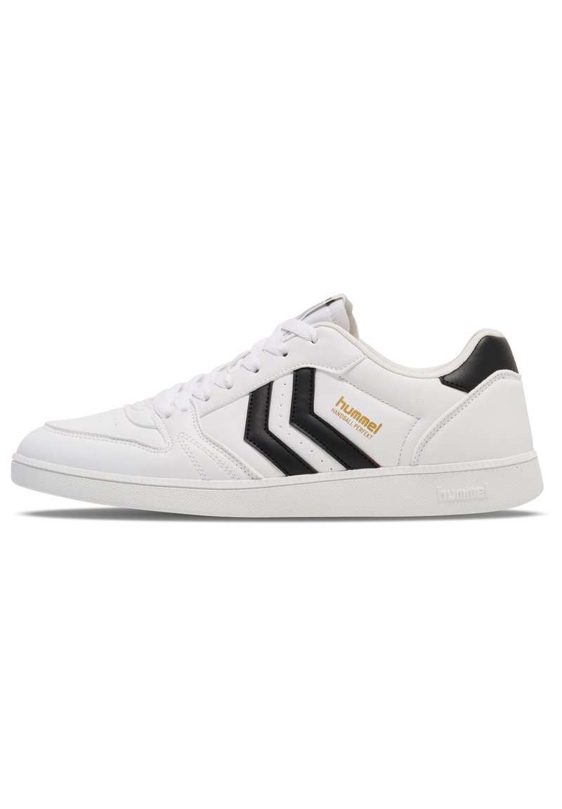 Hummel - PERFEKT - Tenisky - white/black, Zvětšit