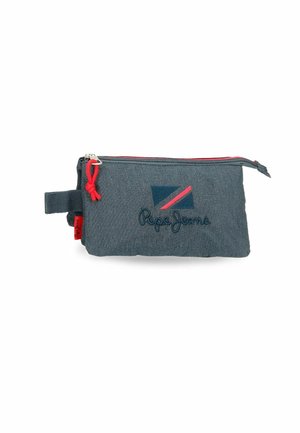 Pepe Jeans TRIPLE KAY - Monedero - blue denim