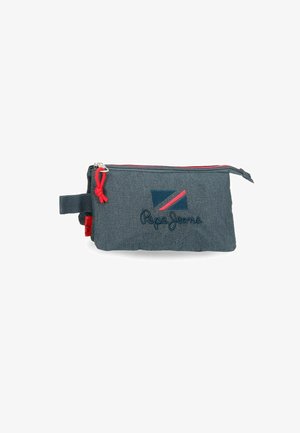 Pepe Jeans TRIPLE KAY - Monedero - blue denim