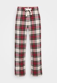 SLEEP STORES - Pantalón de pijama - white/green/red