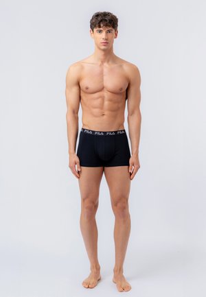 Fila, "FILA" MAN BOXER 3-PACK - Boxer aderenti - anthracite black