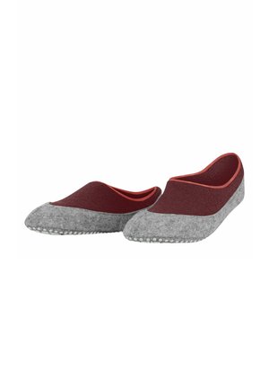 COSY GRIP USE - Chaussettes - cayenne