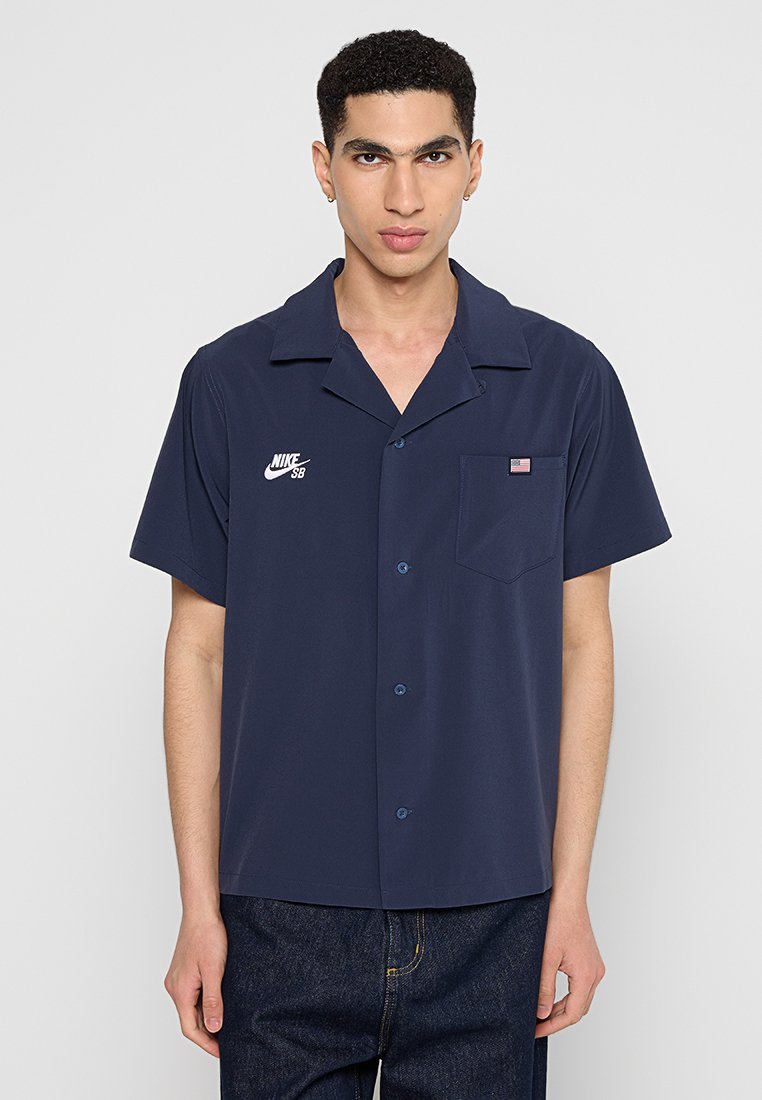 Nike Sportswear Overhemd donkerblauw