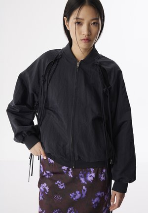 TWIST OVERSIZE - Bomber Jacket - navy