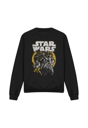 Star Wars, STAR WARS RETRO COMIC GROUP - Sweatshirt - black