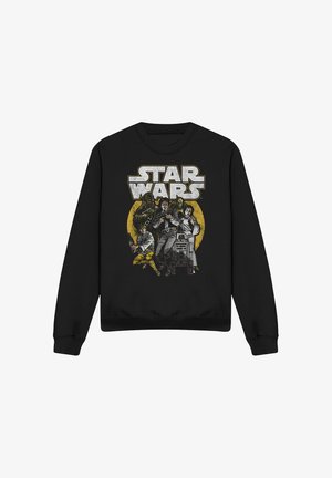 Star Wars, STAR WARS RETRO COMIC GROUP - Sweatshirt - black
