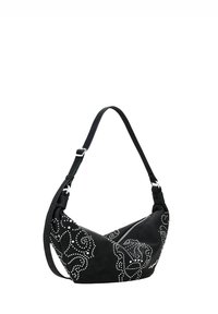Desigual SMALL STUDDED - Rankinė - black