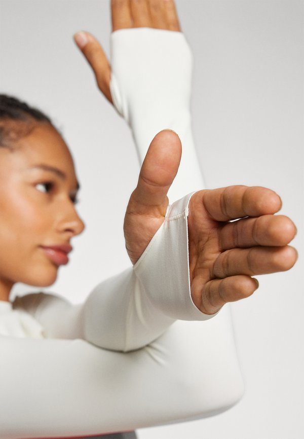 ZENVY SHRUG TOP - Long sleeved top - sail4