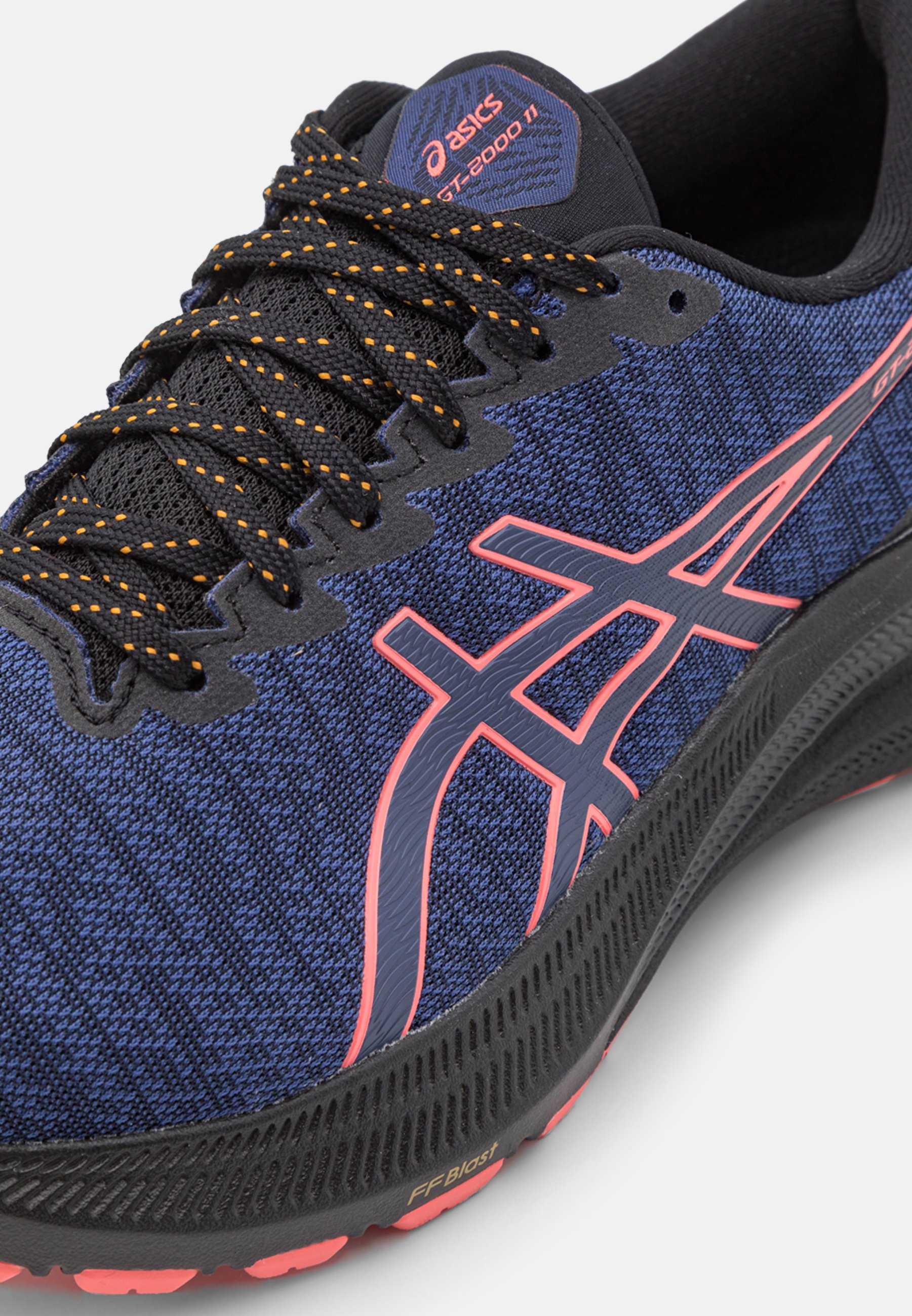 ASICS GT-2000 11 GTX - Stabiliteit hardloopschoenen - black/indigo  blue/zwart - Zalando.nl