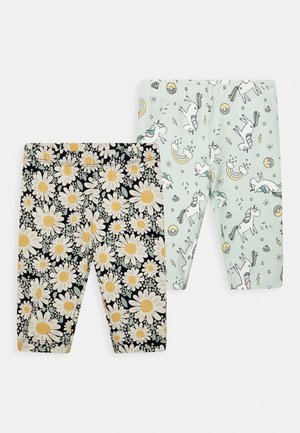 2 PACK CAPRI - Leggings - glacier/dark sapphire