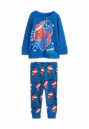 REGULAR FIT - SINGLE LICENSE SET - Nattøj sæt - blue/red spiderman