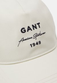 GANT LOGO SCRIPT UNISEX - Gorra - cream