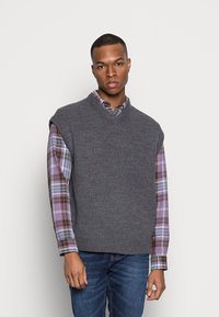 Samsøe Samsøe ANDERS VEST - Camisola - grey