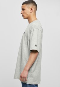 The North Face - Essential - Felpa oversize nera con zip corta