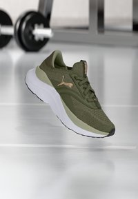 Unselected, loden green/lux army/gold-coloured