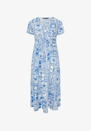 Yours Clothing, PLUS SIZE MAXI DRESSES - Maxi-jurk - light blue