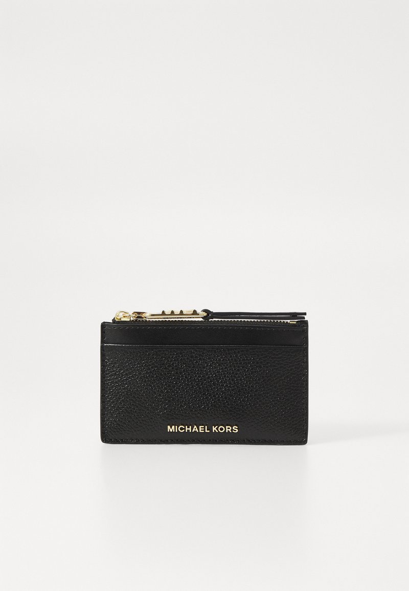 MICHAEL Michael Kors - EMPIRESM ZIP CARD CASE - Wallet - black, Enlarge