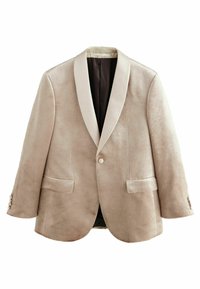 Next REGULAR FIT  - Anzugsakko - champagne gold