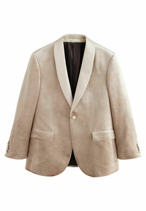 Next REGULAR FIT  - Öltönyzakó - champagne gold