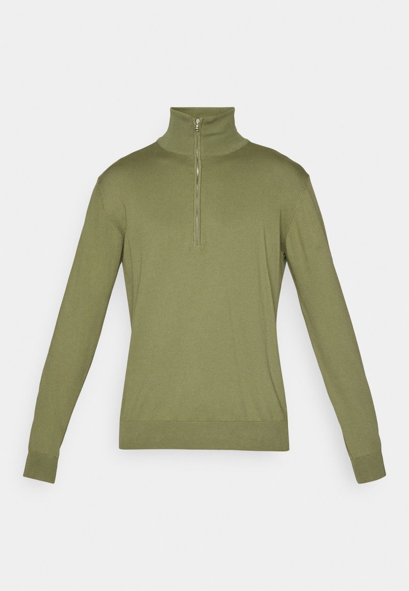 Cross Sportswear Trui olijfgroen