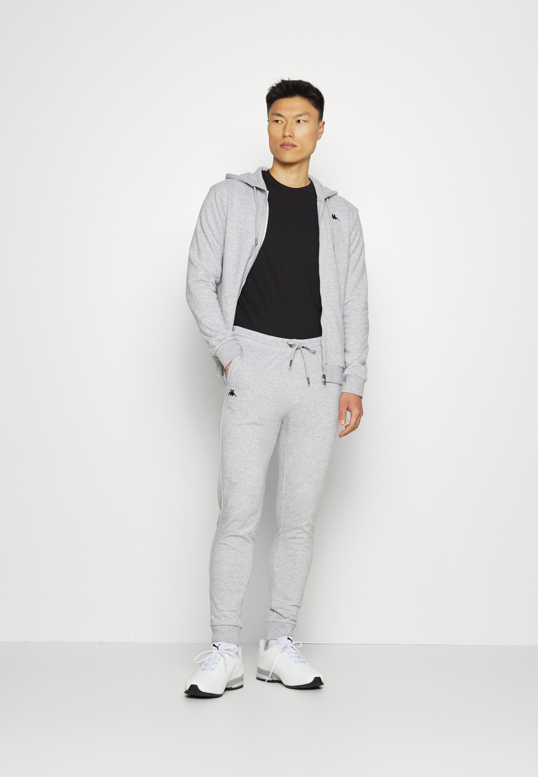 Kappa Tuta - high rise melange/grigio - Zalando.it