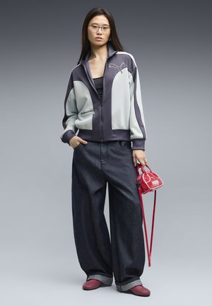 Puma, T7 RELAXED LOVE OF THE CAT TRACK JACKET - Bomberjacke - inky depths