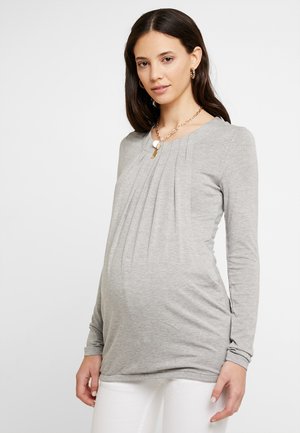 Miracle. mama and woman. STILL ARM - T-shirt à manches longues - patos melange gray