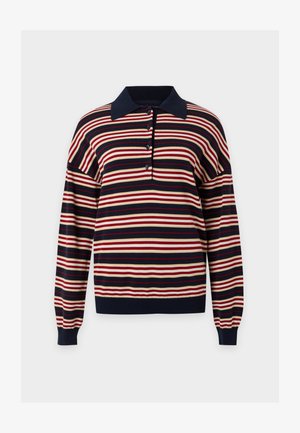 Faithfull the brand, HARLOW OVERSIZED - Блуза с дълги ръкави - dark blue
