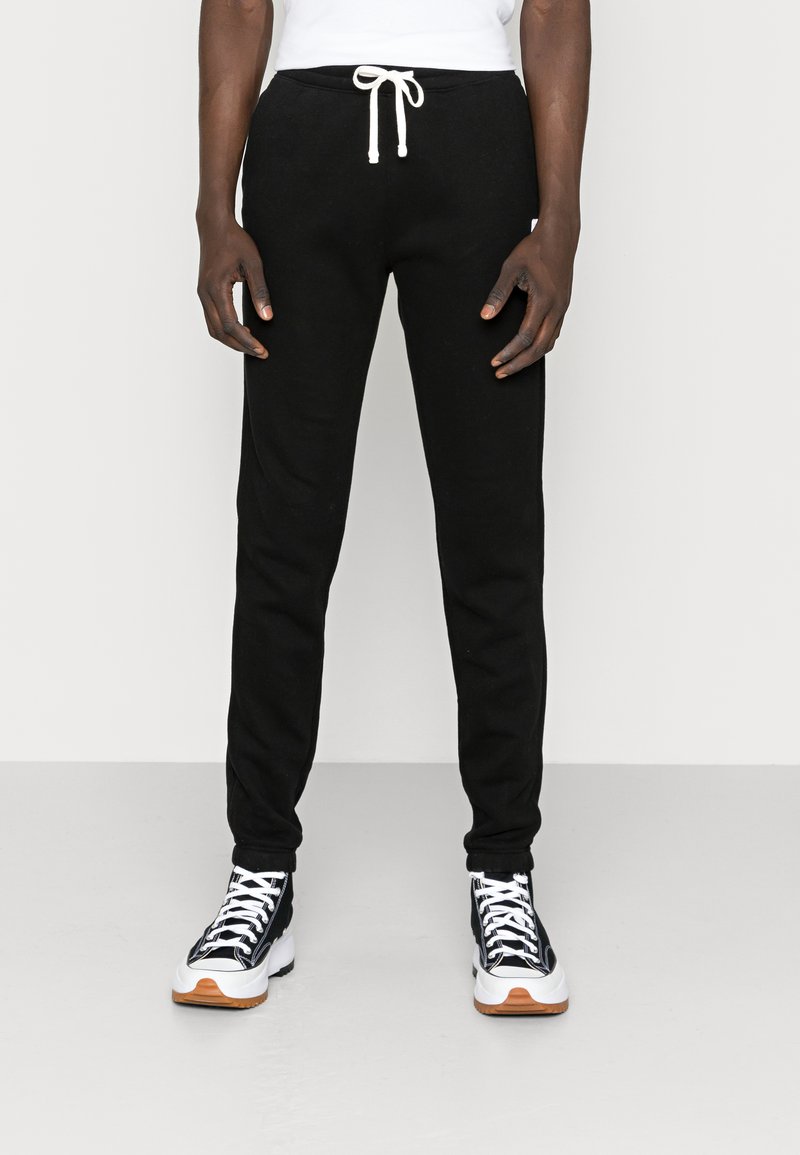Hollister Co. ELEVATED ESSENTIALS Tracksuit bottoms black Zalando.de