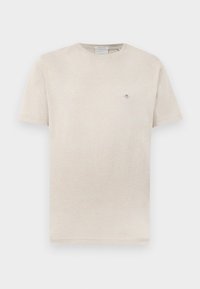 SHIELD - Βασικό μπλουζάκι - khaki mel