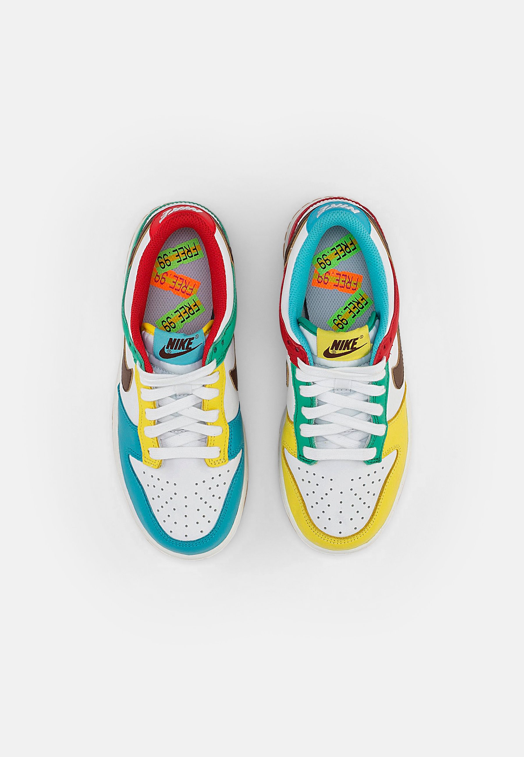 zalando dunk low green