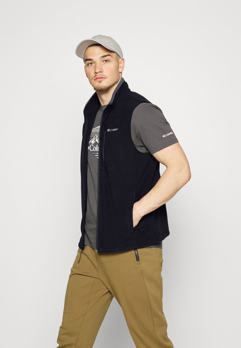Veste Polaire Columbia Fast Trek Sans Manches - Homme