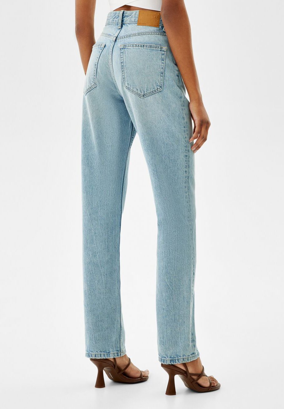 dad jeans bershka