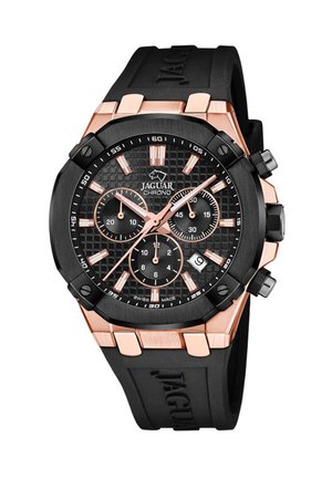 DIPLOMATIC - Chronograaf - black rose gold coloured