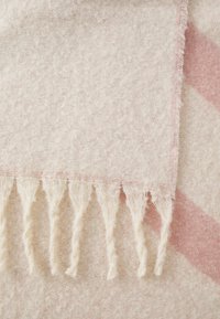 Anna Field Cachecol - light pink/white