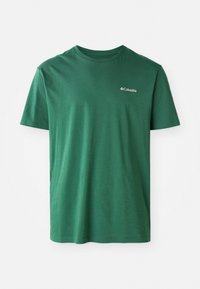 BARTON SPRINGS GRAPHIC TEE  - T-shirt print - rain forest/dark stone