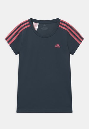 Camiseta deportiva - dark blue/pink
