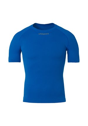 SHORTSLEEVE PERFORMANCE PRO - Undertrøjer - azurblau
