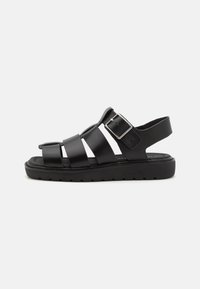 Não selecionado, triple black