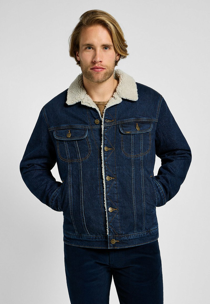 Blue Jeans Summer Nights Sherpa Jacket