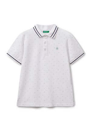 Poloshirt - white