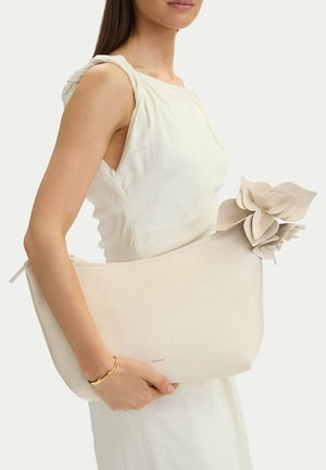 Gino Rossi, GINO ROSSI WOMEN'S CREAM HANDBAG - Bolso de mano - beige