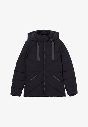 Cache Cache TAILLIERTE MIT KAPUZE czarny